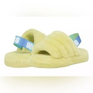 UGG Fluff Yeah Slide TD | NEW in BOX!!!💛🩵